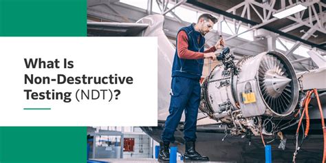 Nondestructive Inspection: The Big Five 